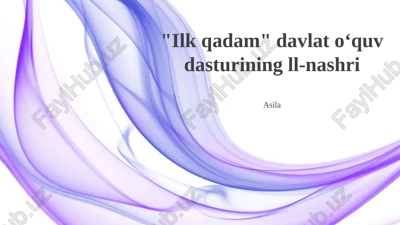 ilk qadam — PPTX