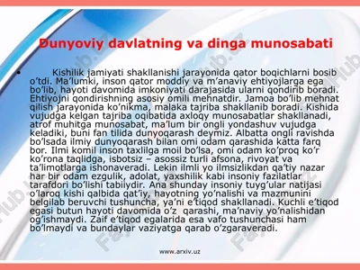 kishilik jamiyati shakllanishi jarayoni — PPT