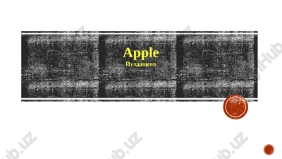 apple — PPTX