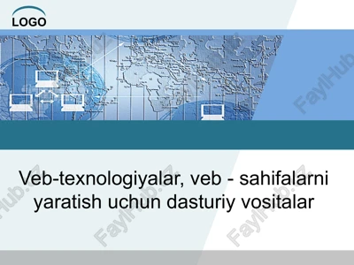 web-texnologiyalar — PPTX