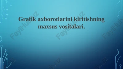 3d skanerlar — PPTX