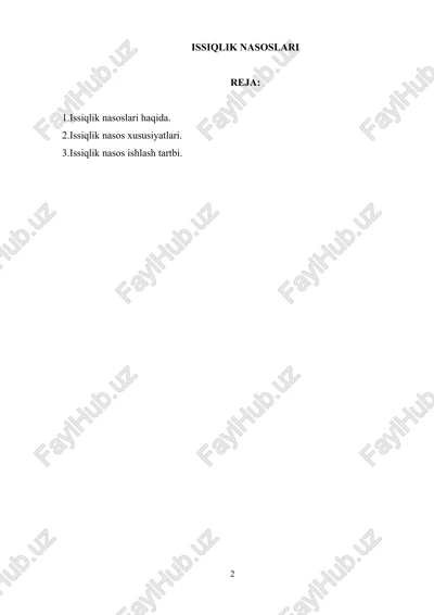 issiqlik nasoslari — DOCX