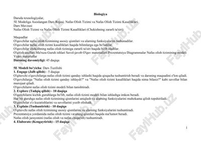 5e metodiga misollar — DOCX