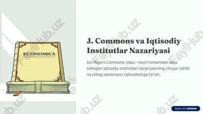 iqtisodiy institutlar nazariyasi — PDF