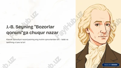 bozorlar qonuni — PDF