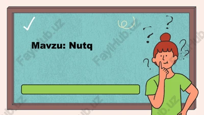nutq — PPTX