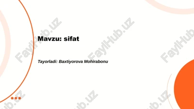 sifat — PPTX