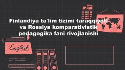 finlandiya taʼlim tizimi — PPTX