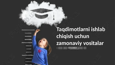 interaktiv taqdimot platformalari — PPTX