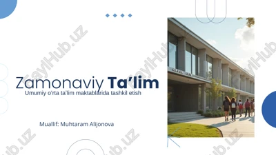zamonaviy taʼlim — PDF