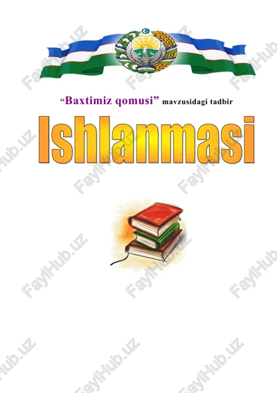 baxtimiz qomusi tadbiri — DOC