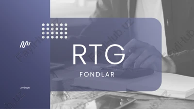 rtg fondlar — PDF