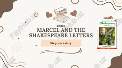 marcel and the shakespeare letters — PDF