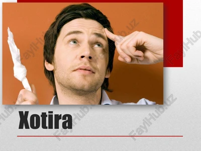 xotira — PPTX
