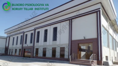 buxoro psixologiya va xorijiy tillar instituti — PPTX