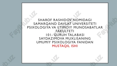 xarakter — PDF