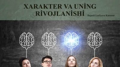 xarakter va uning rivojlanishi — PPTX