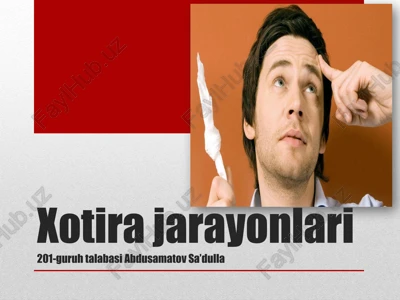 yodgatushirish — PPTX