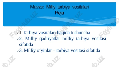 milliytarbiyavositalari — PPTX