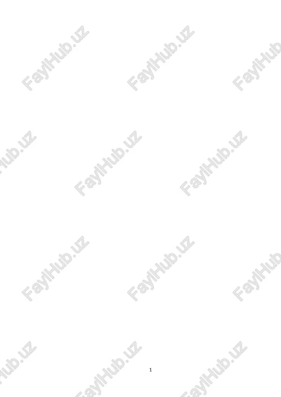 kurs ishi davlat daromadlari va xarajatlarini hisobi — DOCX