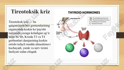 tireotoksikkriz — PPTX