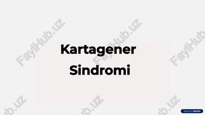 kartagener sindromi — PDF