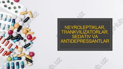 neyroleptiklar — PPTX