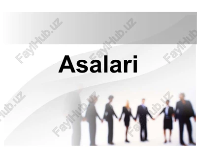 asalar — PPTX
