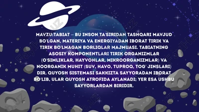 tabiat — PPTX