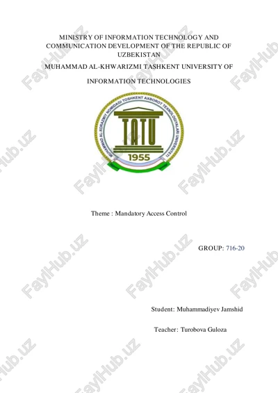 mandatory access control (mac) — PDF