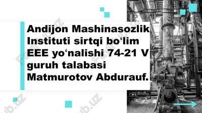 harakatdatchiklarinidasturiyboshqarish — PPTX