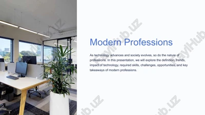 modern professions — PPTX
