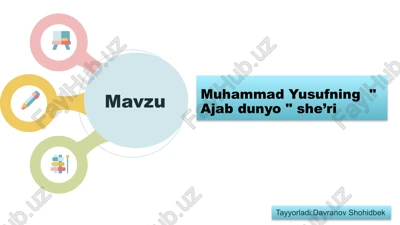 ajab dunyo — PPTX