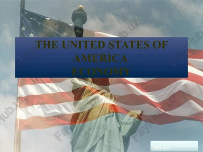 the united states of america economy — PPTX