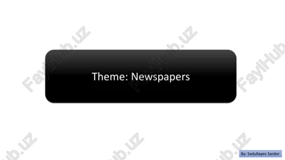 the enduring ink: navigating the future of newspapers — PDF