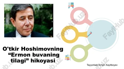 ermon buvining tilagi — PPTX