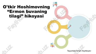 ermon buvining tilagi — PPTX