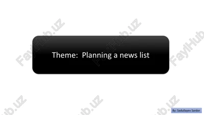 crafting the daily brief — PDF