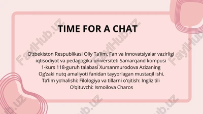 oʻzbekiston respublikasi oliy taʼlim, fan va innovatsiyalar vazirligi — PDF