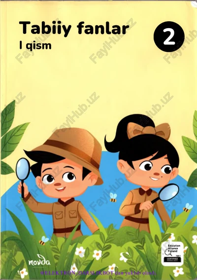 tabiiy fanlar 2-sinf 1 qism — PDF