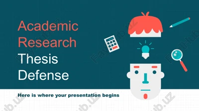 academic researchthesis defense — PPTX