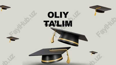 dts (davlat taʼlimstandartlari) — PPTX