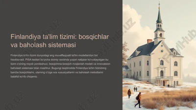 finlandiya ta'lim tizimi — PPTX