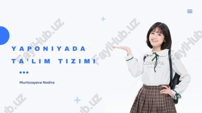 yaponiyada ta’lim tizimi — PDF