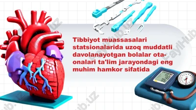 ota-onalar va bolalar sog'lig'i — PPTX