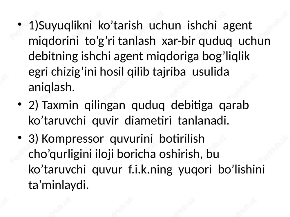 ab   (4). quduq og’zidan to dinamik sathgacha yoki suyuqlik ko’tarilish balandligiga (h 0 ) teng . /docprops/thumbnail.jpeg