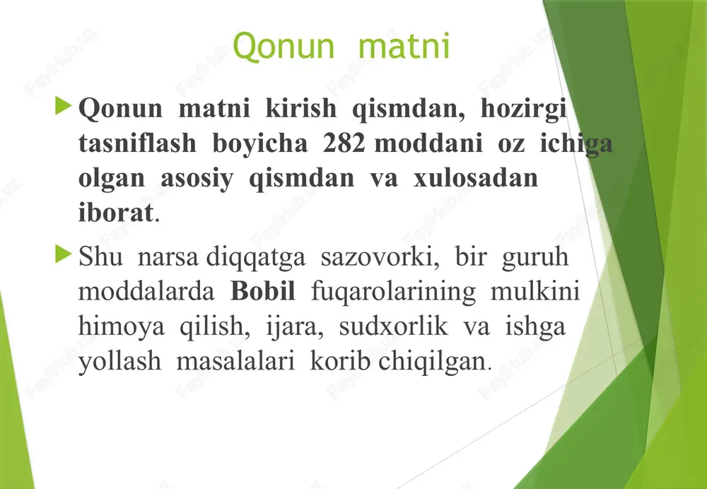 sonlar birlashgan xolda turar joy va shaharlar yaratishga intiladilar, deb xisoblaydi. shuningdek, u davlatning paydo bo‘lishini ham extiyoj tufayli deb uylagan. eng muhim g‘oya shuki, barcha qimmatli narsalar inson mehnati bilan yaratiladi va insonning qadr-qimmati uning avlod-ajdodlarining kim bo‘lganligi emas, balki uning mehnati, aqliy va jismoniy maxorati bilan belgilanadi. har bir davrning urf-odatlari o‘ziga xos bo‘ladi va inson axli ularga rioya qilmog‘i darkordir, aks xolda nizom va bir xillik yo‘qolsa, tartib ham yo‘q bo‘ladi, deb uqtiradi buyuk donishmand. atoqli davlat arbobi, ilk turkiy dostonnavis yusuf xos xojibning faqat bir asari yetib kelgan, ammo bu asarda shunday durdonalar to‘planganki, ularga qoyil qolmay iloj yo‘q. asar 13 ming misra (nasriy va nazmiy muqaddimadan tashqari)-73 bobdan iborat. unda inson tafakkurining barcha jabhalari bo‘yicha so‘z yuritiladi va nihoyatda qimmatli fikrlar bayon etilgan. kitobda berilgan bu g‘oyalar o‘z davri uchun ham, hozirgi davr uchun ham nihoyatda qadrlidir. ayniqsa iqtisodiyot masalalari bo‘yicha davlat va raiyat munosabatlari …