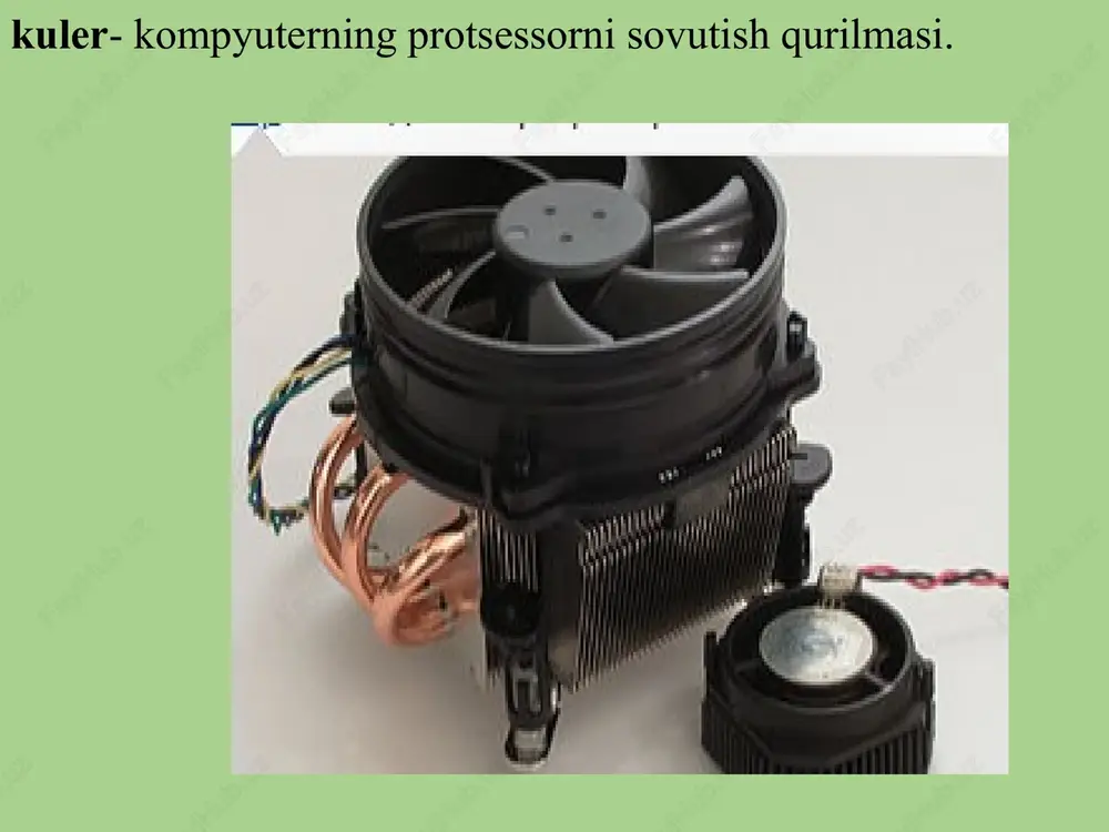 shaxsiy kompyuterning dasturiy ta’minoti - Page 10