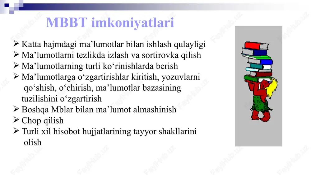 idan foydalaniladi. katta ma'lumotlar nafaqat pul ishlashga, balki uni tejashga imkon beradi. xususan, ushbu texnologiya germaniya mehnat vazirligiga ishsizlik bo'yicha nafaqalar narxini 10 milliard evroga kamaytirishga yordam berdi, chunki ma'lumotni o'rganib chiqqach, imtiyozlarning 20 foizi to'lanmaganligi ma'lum bo'ldi. sog'liqni saqlashda big data texnologiyalar tibbiyotda ham qo'llaniladi (bu ayniqsa isroilda to'g'ri keladi). big data-dan foydalanib, o'ttiz yillik tajribaga ega bo'lgan shifokorga qaraganda ancha aniqroq tahlilni amalga oshirish mumkin. har qanday shifokor, tashxis qo'yilganda, faqat o'z tajribasiga tayanadi. mashina buni amalga oshirganda, minglab bunday shifokorlar tajribasiga va mavjud bo'lgan barcha tibbiy yozuvlarga asoslanadi. bemorning uyi qanday materialdan tayyorlanganligi, jabrlanuvchi qaysi hududda yashashi, qanday tutun borligi va hokazolar hisobga olinadi. ya'ni, shifokorlar hisobga olmaydigan ko'plab omillarni hisobga oladi. katta ma'lumotlar davolanish xarajatlarini kamaytiradi, chunki xato tashxis qo'yish imkoniyati kamayadi. bu epidemiyalarni bashorat qilishda va shu kabi oqibatlarni ko'rishga minimallashtirish uchun qanday profilaktika choralarini yordam beradi. kasalliklarni dastlabki bosqichlarida aniqlash orqali oldini olishga yordam …