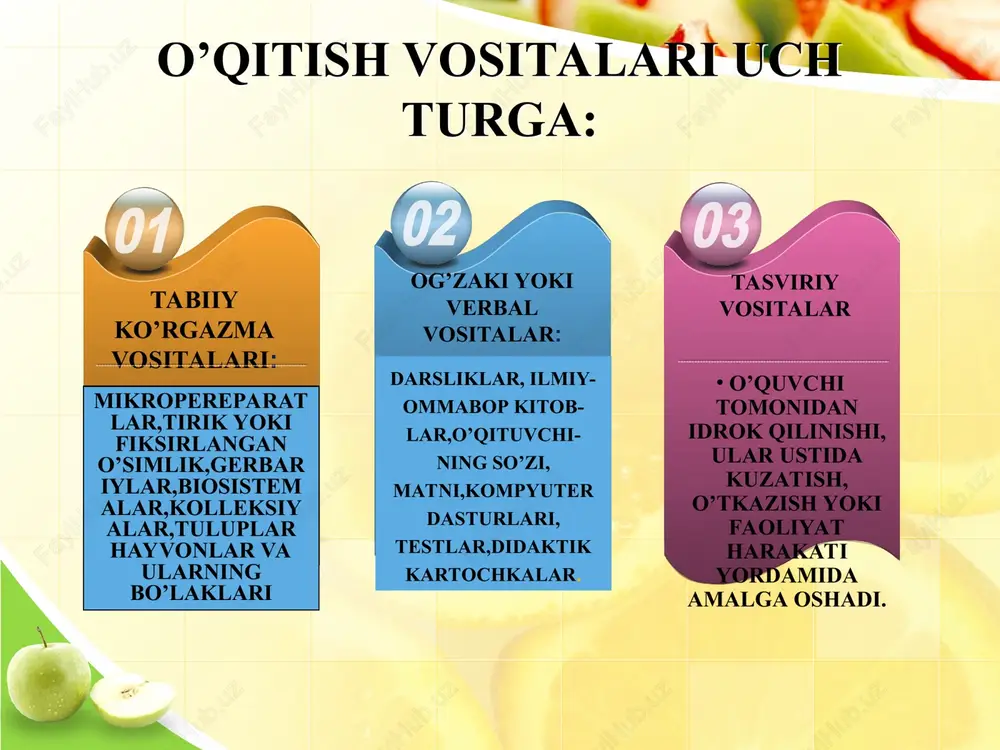 biologiyani o’qitish vositalari - Page 10